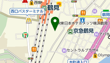 小原クリニックの地図画像