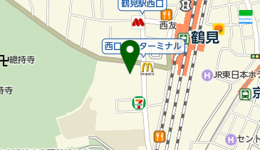 鶴見クリニックの地図画像