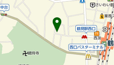 内科・小児科前広医院の地図画像