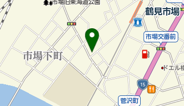 慶宮医院の地図画像