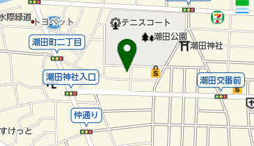 古谷小児科の地図画像