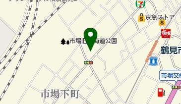 畑医院の地図画像