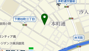 臼井耳鼻咽喉科の地図画像