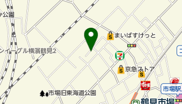 畑整形外科の地図画像