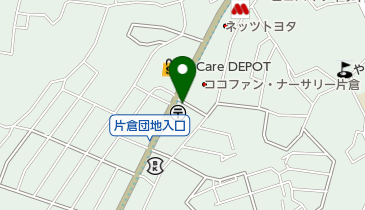 片倉町みみ・はな・のどクリニックの地図画像