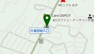 牧クリニックの地図画像