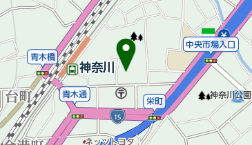 今井医院の地図画像