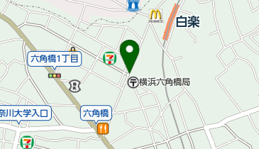 斎田医院の地図画像