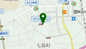 大口公園クリニックの地図画像