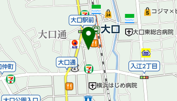 中村医院の地図画像