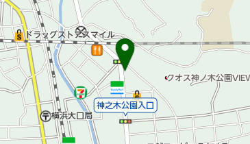 長谷川医院の地図画像