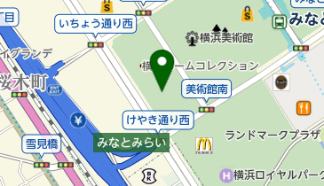 横浜エムエムクリニックの地図画像