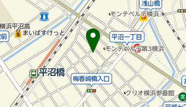 平沼クリニックの地図画像