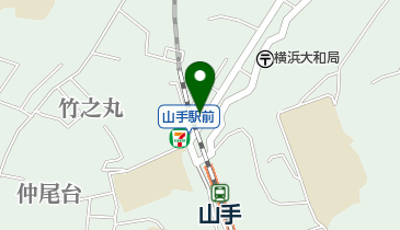 中島医院の地図画像