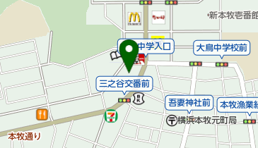 大出クリニックの地図画像