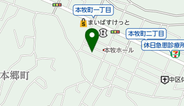 本牧クリニックの地図画像