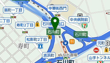 桜井耳鼻咽喉科医院の地図画像