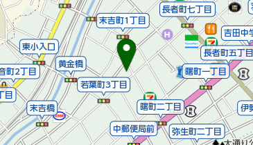 廣瀬医院の地図画像