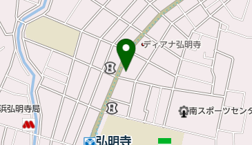 弘明クリニックの地図画像