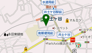 高山整形外科の地図画像