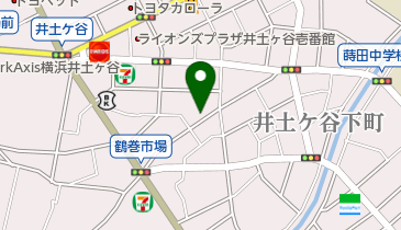 島田内科小児科クリニックの地図画像