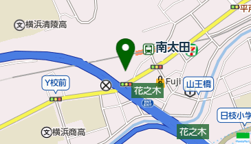 南太田整形外科リハビリテーションクリニックの地図画像