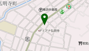 中村整形外科の地図画像