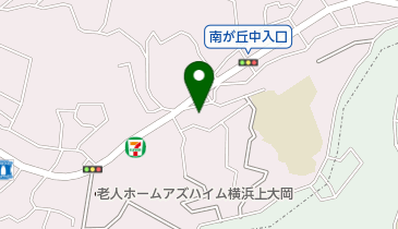 井上耳鼻咽喉科の地図画像