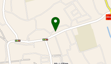 上菅田医院の地図画像