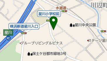 青木整形外科の地図画像