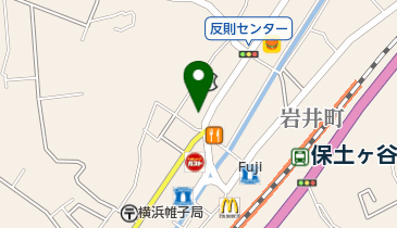 浅井皮膚科クリニックの地図画像