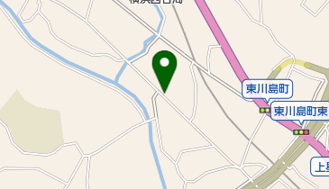 東川島診療所の地図画像