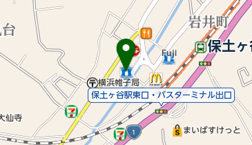 保土ヶ谷耳鼻咽喉科の地図画像