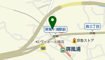 鈴木内科医院の地図画像