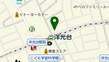 堀口医院の地図画像