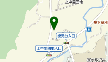 中里医院の地図画像