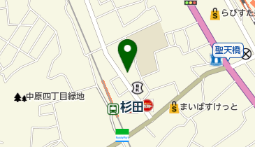 藤田小児科の地図画像