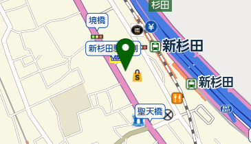 渋谷医院の地図画像