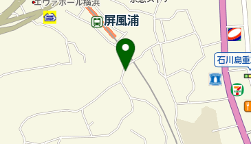 織田医院の地図画像