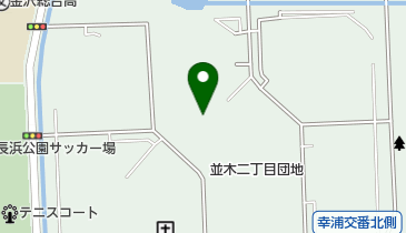 シーサイドクリニックの地図画像