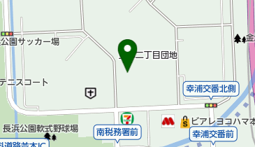 並木クリニックの地図画像
