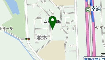 篠田医院の地図画像