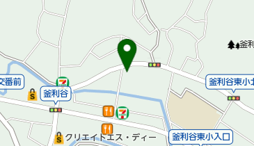 中村整形外科の地図画像