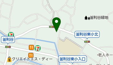 柳沼眼科医院の地図画像
