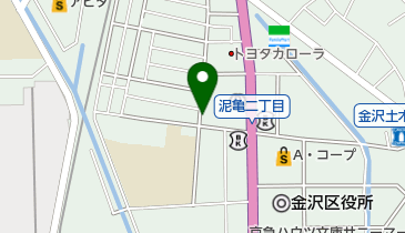 森医院の地図画像