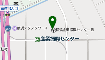 産業振興センター診療所の地図画像