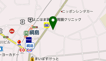 佐々木消化器科・内科の地図画像