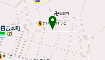 福田医院の地図画像