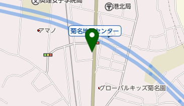八木クリニックの地図画像