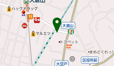 服部クリニックの地図画像
